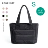 BAGSMART Túi Tote Nữ Phồng Nhẹ Có Ngăn Đeo Vai Chần Bông Du Lịch 412.500đ 10