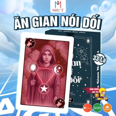 Bài ăn gian Cheating Bee - Boardgame giải trí bạn bè, phiên bản mới, giá 12.000₫