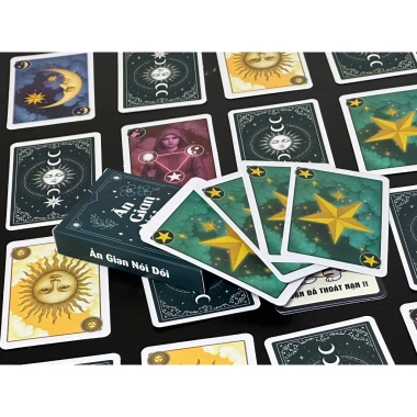 Bài ăn gian Cheating Bee - Boardgame giải trí bạn bè, phiên bản mới, giá 12.000₫ 4 Bài ăn gian Cheating Bee - Boardgame giải trí bạn bè, phiên bản mới, giá 12.000₫ 4