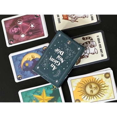 Bài Ăn Gian Nói Dối 33 Lá: Board Game Nhóm Vui Nhộn, Màu Sắc Sắc Nét, Giá 32.899₫