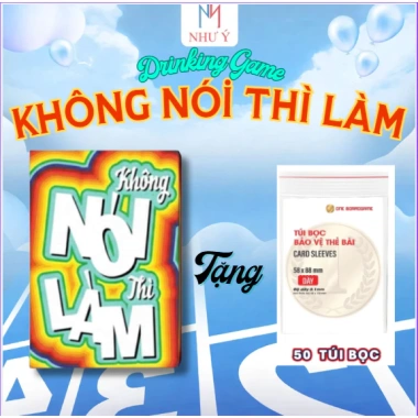 Bài Boardgame Lói hay Lèm 60 Lá Trò Chơi Gia Đình Vui Nhộn Giá Ưu Đãi 38k