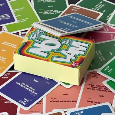 Bài Boardgame Lói hay Lèm 60 Lá Trò Chơi Gia Đình Vui Nhộn Giá Ưu Đãi 38k 4 Bài Boardgame Lói hay Lèm 60 Lá Trò Chơi Gia Đình Vui Nhộn Giá Ưu Đãi 38k 4