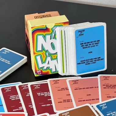 Bài Boardgame Lói hay Lèm 60 Lá Trò Chơi Gia Đình Vui Nhộn Giá Ưu Đãi 38k 5 Bài Boardgame Lói hay Lèm 60 Lá Trò Chơi Gia Đình Vui Nhộn Giá Ưu Đãi 38k 5
