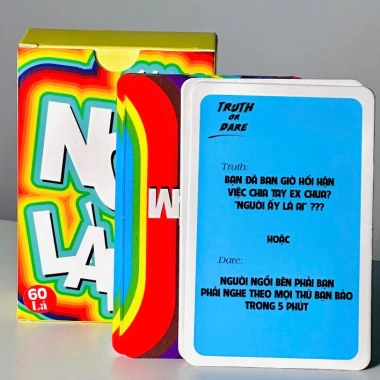 Bài Boardgame Lói hay Lèm 60 Lá Trò Chơi Gia Đình Vui Nhộn Giá Ưu Đãi 38k