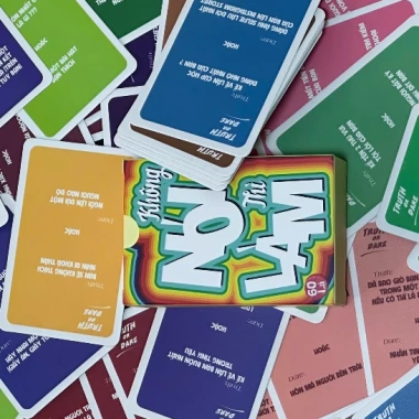 Bài Boardgame Lói hay Lèm 60 Lá Trò Chơi Gia Đình Vui Nhộn Giá Ưu Đãi 38k