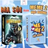 Bài Game Ma Sói Meme 2 Học Đường - Boardgame vui nhộn, giảm giá 49k
