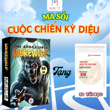 Bài Game Ma Sói Meme 2 Học Đường - Boardgame vui nhộn, giảm giá 49k