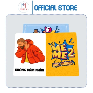 Bài Game Ma Sói Meme 2 Học Đường - Boardgame vui nhộn, giảm giá 49k