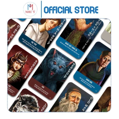 Bài Game Ma Sói Meme 2 Học Đường - Boardgame vui nhộn, giảm giá 49k