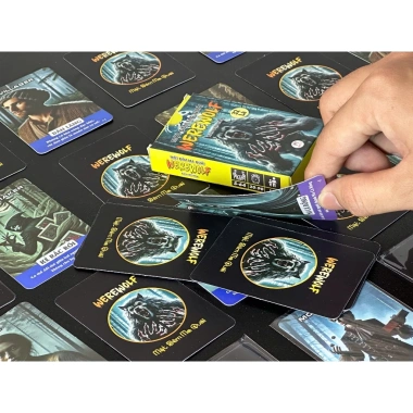 Bài MA SÓI ONE NIGHT Việt Hoá 32 Lá Giấy Cứng - Siêu Tiện Lợi, Giải Trí Boargame Cho Mọi Lứa Tuổi, Giá 32.340 VND