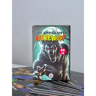 Bài Ma Sói Ultimate Deluxe 64 Lá Việt Hóa - Giá 70.000đ, kèm túi bọc