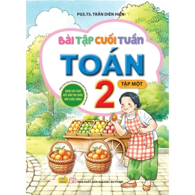 Bài Tập Cuối Tuần Toán 2 Kết Nối - Sách ndbooks Giá ưu đãi 51.000 VNĐ