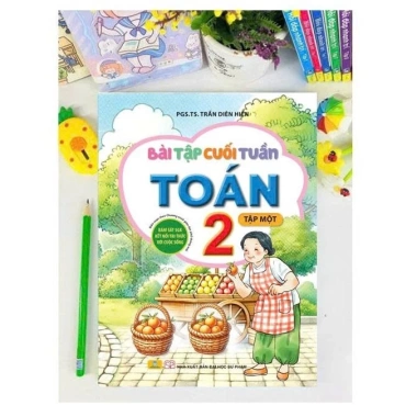 Bài Tập Cuối Tuần Toán 2 Kết Nối - Sách ndbooks Giá ưu đãi 51.000 VNĐ