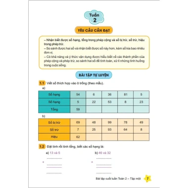 Bài Tập Cuối Tuần Toán 2 Kết Nối - Sách ndbooks Giá ưu đãi 51.000 VNĐ