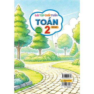 Bài Tập Cuối Tuần Toán 2 Kết Nối - Sách ndbooks Giá ưu đãi 51.000 VNĐ