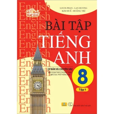 Bài Tập Tiếng Anh Lớp 8 Cơ Bản và Chuyên Sâu Global Success - Giá ưu đãi 63.750đ
