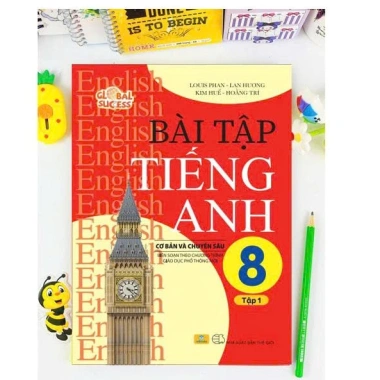 Bài Tập Tiếng Anh Lớp 8 Cơ Bản và Chuyên Sâu Global Success - Giá ưu đãi 63.750đ