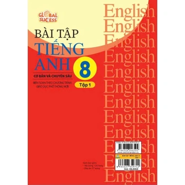 Bài Tập Tiếng Anh Lớp 8 Cơ Bản và Chuyên Sâu Global Success - Giá ưu đãi 63.750đ