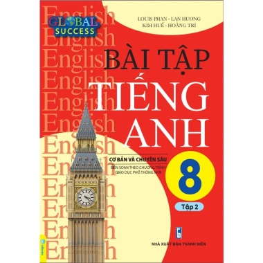 Bài Tập Tiếng Anh Lớp 8 Cơ Bản và Chuyên Sâu Global Success - Giá ưu đãi 63.750đ