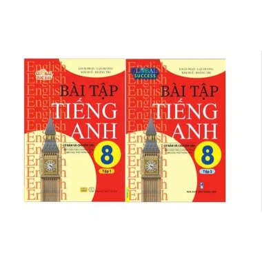 Bài Tập Tiếng Anh Lớp 8 Cơ Bản và Chuyên Sâu Global Success - Giá ưu đãi 63.750đ
