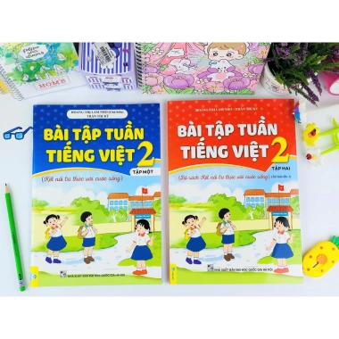 Bài Tập Tuần Tiếng Việt 2 - Kết Nối Tri Thức, Sách Học Lớp 2 Ưu Đãi 31.500 VND