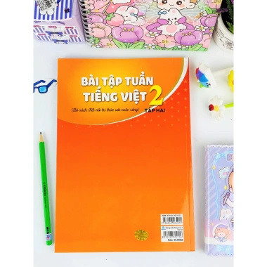 Bài Tập Tuần Tiếng Việt 2 - Kết Nối Tri Thức, Sách Học Lớp 2 Ưu Đãi 31.500 VND