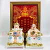 Bài Vị Thần Tài Thổ Địa Không Tráng - Nhiều Kích Cỡ, May Mắn Tài Lộc - Tô Tâm Quang 3