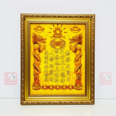 Bài Vị Thần Tài Thổ Địa Không Tráng - Nhiều Kích Cỡ, May Mắn Tài Lộc - Tô Tâm Quang 10 Bài Vị Thần Tài Thổ Địa Không Tráng - Nhiều Kích Cỡ, May Mắn Tài Lộc - Tô Tâm Quang 10