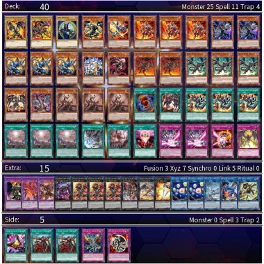 Bài YUGIOH Red-Eyes Black Dragon Deck 60 lá IN 1 MẶT - Giá ưu đãi 69.000₫