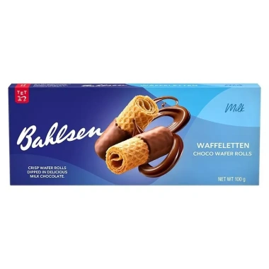 Baileshun Sôcôla Trứng Cuộn Đậm Đà, Bánh Quế, Wafer Trái Tim - Đồ ăn nhẹ nhập khẩu, giá 224.613 đồng