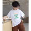 Baju Hè phong cách Hàn cotton cổ tròn cho trẻ 1-13 tuổi kanak – Giá ưu đãi 85.999₫ 3