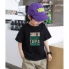 Baju Hè phong cách Hàn cotton cổ tròn cho trẻ 1-13 tuổi kanak – Giá ưu đãi 85.999₫ 4
