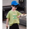 Baju Hè phong cách Hàn cotton cổ tròn cho trẻ 1-13 tuổi kanak – Giá ưu đãi 85.999₫ 6
