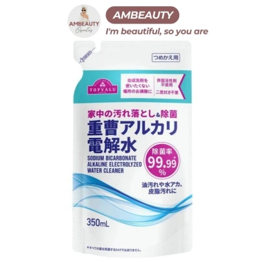 Baking Soda Tẩy Rửa Đa Năng Aeon Topvalu 350ml Giá ưu đãi 110k, sạch mạnh, an toàn 1 Baking Soda Tẩy Rửa Đa Năng Aeon Topvalu 350ml Giá ưu đãi 110k, sạch mạnh, an toàn 1