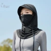 Balaclava Nam Nữ UV Chống Nắng Thoáng Khí Cổ Dài Đội Đầu Xe Đạp Xe Máy - 76.680đ