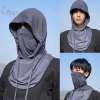 Balaclava Nam Nữ UV Chống Nắng Thoáng Khí Cổ Dài Đội Đầu Xe Đạp Xe Máy - 76.680đ 2