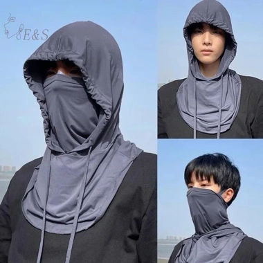 Balaclava Nam Nữ UV Chống Nắng Thoáng Khí Cổ Dài Đội Đầu Xe Đạp Xe Máy - 76.680đ 2