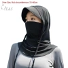 Balaclava Nam Nữ UV Chống Nắng Thoáng Khí Cổ Dài Đội Đầu Xe Đạp Xe Máy - 76.680đ 5