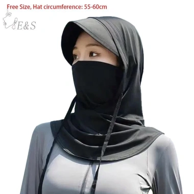 Balaclava Nam Nữ UV Chống Nắng Thoáng Khí Cổ Dài Đội Đầu Xe Đạp Xe Máy - 76.680đ 5