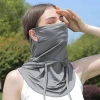 Balaclava Nam Nữ UV Chống Nắng Thoáng Khí Cổ Dài Đội Đầu Xe Đạp Xe Máy - 76.680đ 6