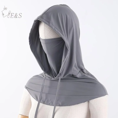 Balaclava Nam Nữ UV Chống Nắng Thoáng Khí Cổ Dài Đội Đầu Xe Đạp Xe Máy - 76.680đ 7