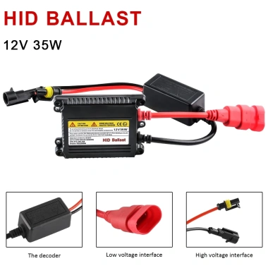Ballast HID 12V 65W/35W/55W Xenon Slim, Thay Thế 80W, Khởi Động Nhanh 2 Ballast HID 12V 65W/35W/55W Xenon Slim, Thay Thế 80W, Khởi Động Nhanh 2