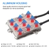 Ballast HID 12V 65W/35W/55W Xenon Slim, Thay Thế 80W, Khởi Động Nhanh 4