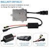 Ballast HID 12V 65W/35W/55W Xenon Slim, Thay Thế 80W, Khởi Động Nhanh 5
