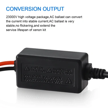 Ballast HID 12V 65W/35W/55W Xenon Slim, Thay Thế 80W, Khởi Động Nhanh 7 Ballast HID 12V 65W/35W/55W Xenon Slim, Thay Thế 80W, Khởi Động Nhanh 7