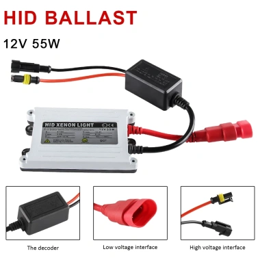 Ballast HID 12V 65W/35W/55W Xenon Slim, Thay Thế 80W, Khởi Động Nhanh 9 Ballast HID 12V 65W/35W/55W Xenon Slim, Thay Thế 80W, Khởi Động Nhanh 9
