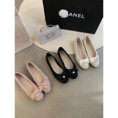 Ballet Belle Bệt Tiểu Thư Lấp Lánh Crystal Ballet Form Rộng - Giá Ưu Đãi 470k 3 Ballet Belle Bệt Tiểu Thư Lấp Lánh Crystal Ballet Form Rộng - Giá Ưu Đãi 470k 3