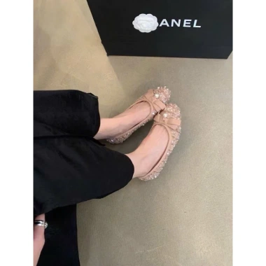 Ballet Belle Bệt Tiểu Thư Lấp Lánh Crystal Ballet Form Rộng - Giá Ưu Đãi 470k 6 Ballet Belle Bệt Tiểu Thư Lấp Lánh Crystal Ballet Form Rộng - Giá Ưu Đãi 470k 6