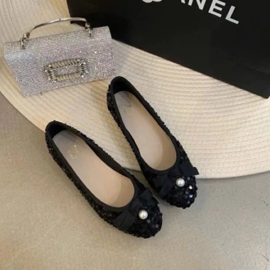Ballet Belle Bệt Tiểu Thư Lấp Lánh Crystal Ballet Form Rộng - Giá Ưu Đãi 470k