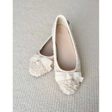 Ballet Belle Bệt Tiểu Thư Lấp Lánh Crystal Ballet Form Rộng - Giá Ưu Đãi 470k